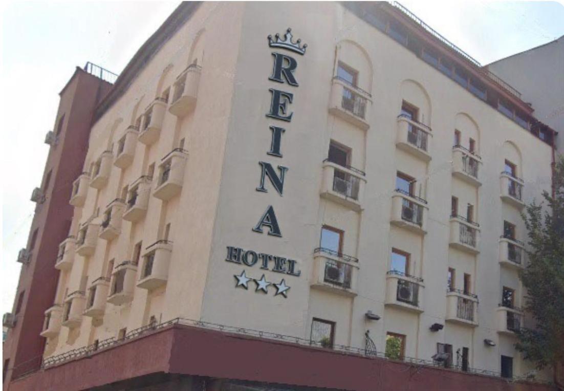 Hotel Reina Bukarest Exterior foto